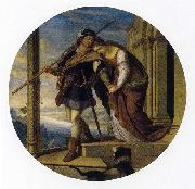 Siegfried's Departure from Kriemhild Julius Schnorr von Carolsfeld